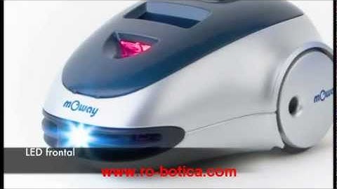 Minirobots mOway educativos en RO-BOTICA