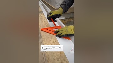 Flashing 45 outside corner