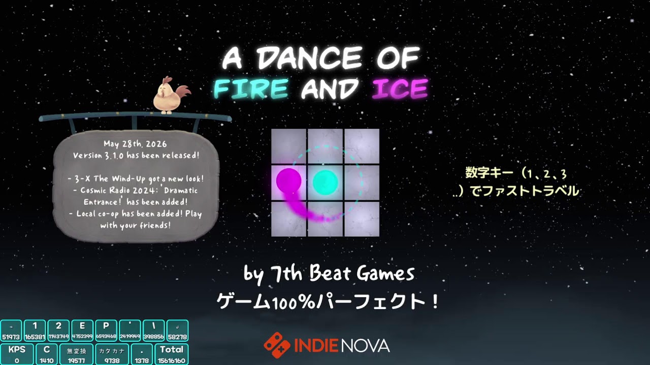 【A Dance of Fire and Ice】