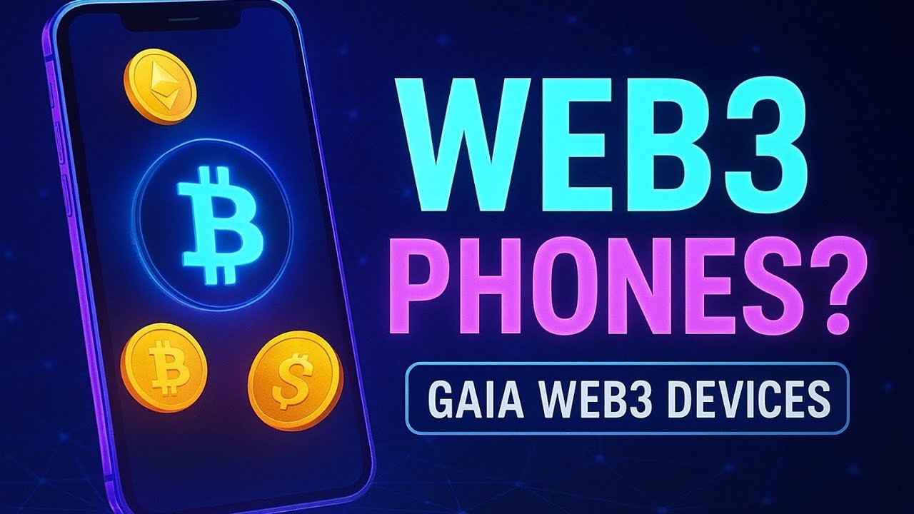 Web3 Crypto Phones: The Future of Smartphones? | Gaia Web3 Devices Explained