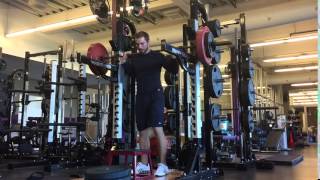 Low Box Step Up - Cody Bidlow