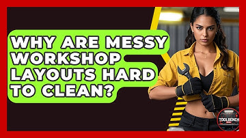 Why Are Messy Workshop Layouts Hard To Clean? - ToolBench Pros