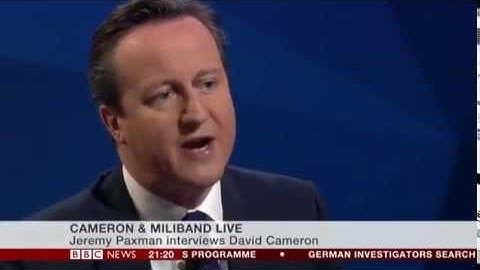 David Cameron vs Jeremy Paxman. Can you live on a Zero Hours Contract?