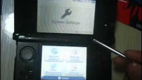 R4i Gold Ver2.0 R4i Ultra SDHC Update for 3DS.flv