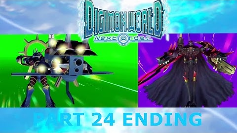 Lets Play Digimon World Next Order Part 24 The Final battle Susano! GO! ENDING