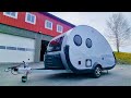 Worlds smallest caravan camper meet the egg tabbert tb 400