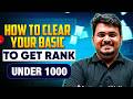 How to Clear Your Basics for KCET 2027 ?🔥 | Score Under 1000 Rank Strategy 🚀