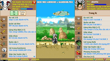 Ngọc Rồng Lậu Mới Nhất Xịn Nhất - Nro Lậu Mint Đã Open Đăng Kí Free 5000 Thỏi Vàng Có Web Tải Game