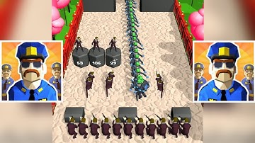 GUN GANG NEW GAMEPLAY WALKTHROUGH PART 4 | ALL LEVELS 24 |