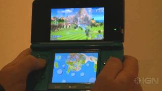 PilotWings Resort - Nintendo 3DS: Glider Gameplay