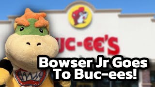 SML Parody:Bowser Jr goes to buc ees