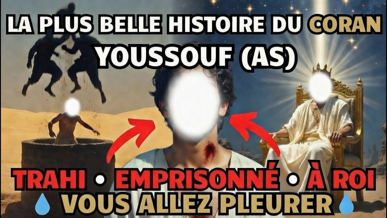 La PLUS BELLE HISTOIRE du Coran : Youssouf (AS) Trahi, Emprisonné, Puis Couronné Roi