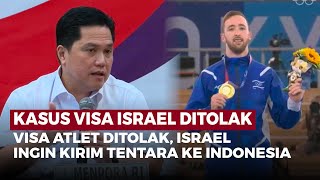 Download Lagu Heboh! Israel Mau Kirim Tentara ke Indonesia Demi Atletnya | OneNews Update MP3 Download Lagu Heboh! Israel Mau Kirim Tentara ke Indonesia Demi Atletnya | OneNews Update MP3