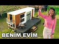 Tiny house aldm  evm lk kez gryorum