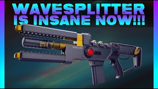Destiny 2 Wavesplitter Is Absolutely Disgusting Now Use This Easy We Ran Medals All Day Youtube