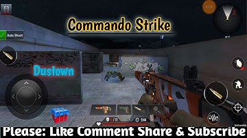 Fps Commando Strike: Level Dustown 716 || Commando Strike || Android Gameplay Video || @AH Gamers