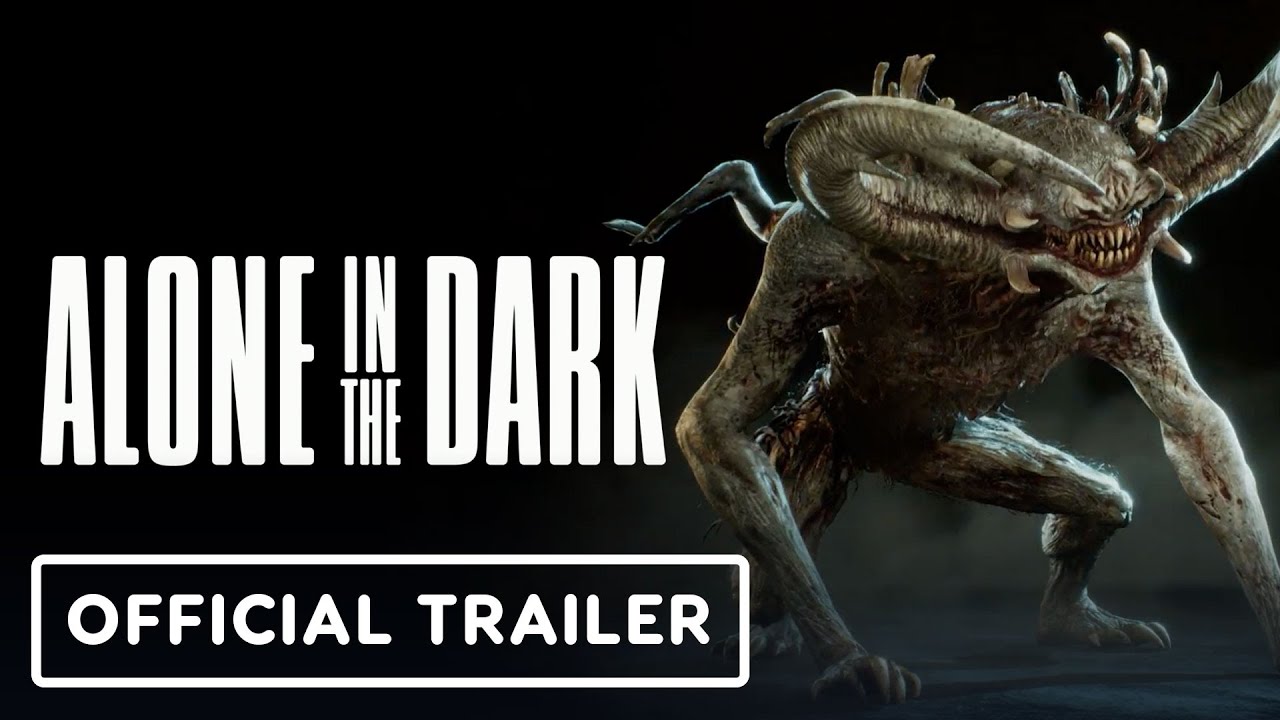 Alone in the Dark  Announcement Trailer 