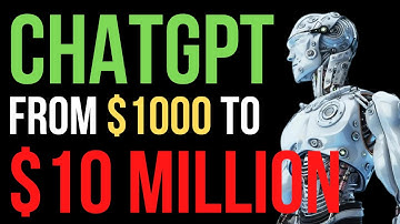ChatGPT 10 Million Trading Strategy