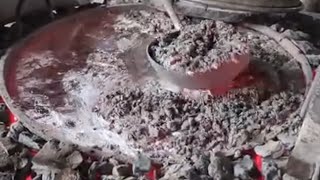 Biggest Cooking PanManufacturing Process Using Wastage Aiuminum😱#deva # manufacturing #video #viral