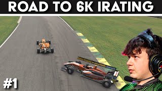 Getting back on iracing - Road to 6k irating #1