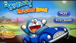 Doraemon Friends Race Game - Game Book screenshot 2
