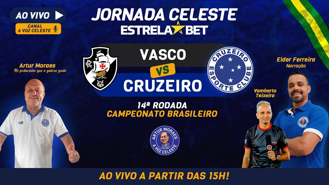 Vasco da Gama x Cruzeiro - Ao vivo - Brasileiro Série A - Minuto a Minuto  Terra