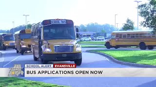 Will your student have a seat on the bus? EVSC opens applications for upcoming school year