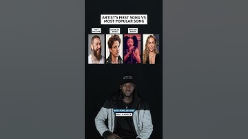 Thumbnail of Artist First Song Vs. Most Popular Song: Post Malone, Charlie Puth & Miley Cyrus #shorts #music
