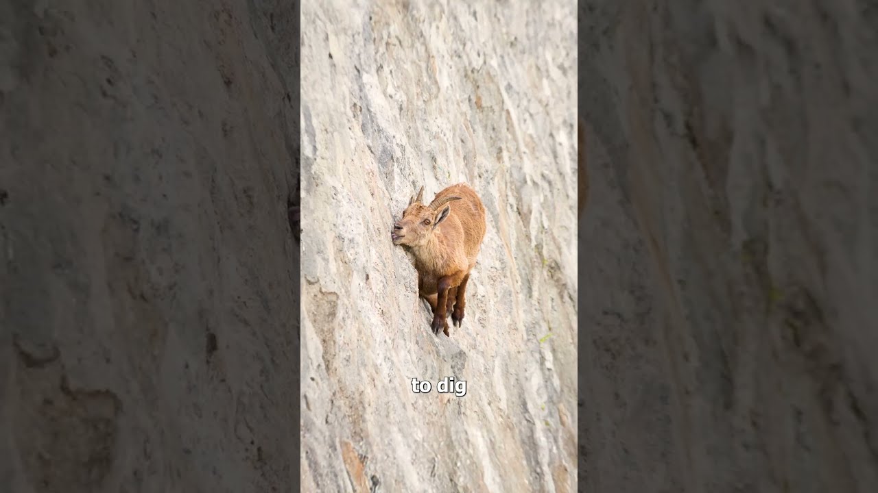 How Goats Can Climb Mountains 