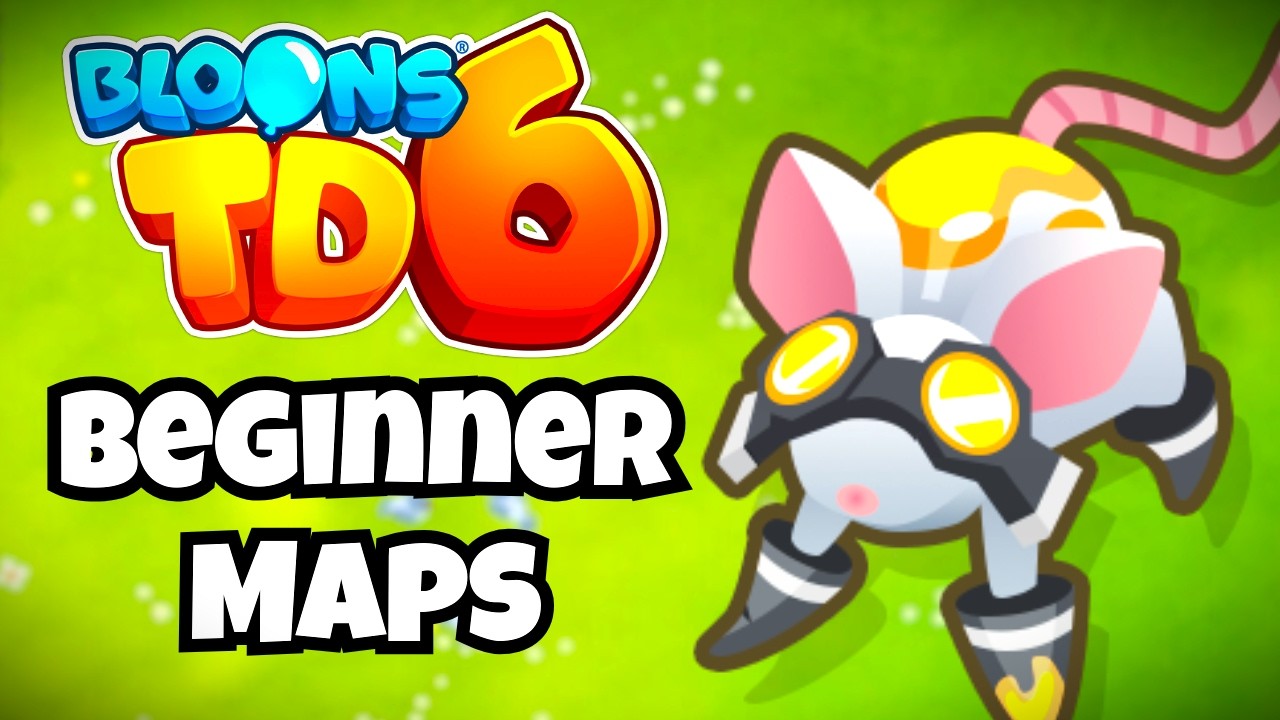 Ranking EVERY Beginner Map in BTD6! - YouTube