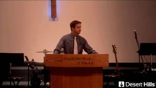 Sermon: Passover Preparations - Luke 22:7-13 (Pastor Robb Brunanksy)