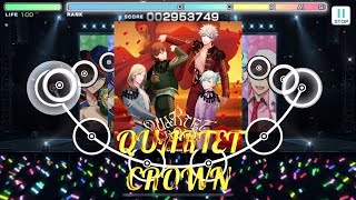 Utapri Shining Live | Quartet Crown [PRO] (Ultimate Combo)
