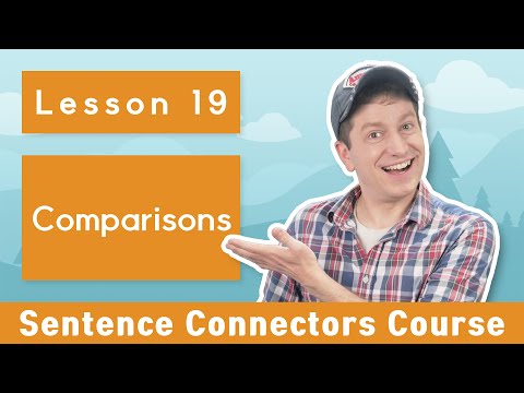 Korean Sentence Connectors With Billy Go | #19: Comparisons