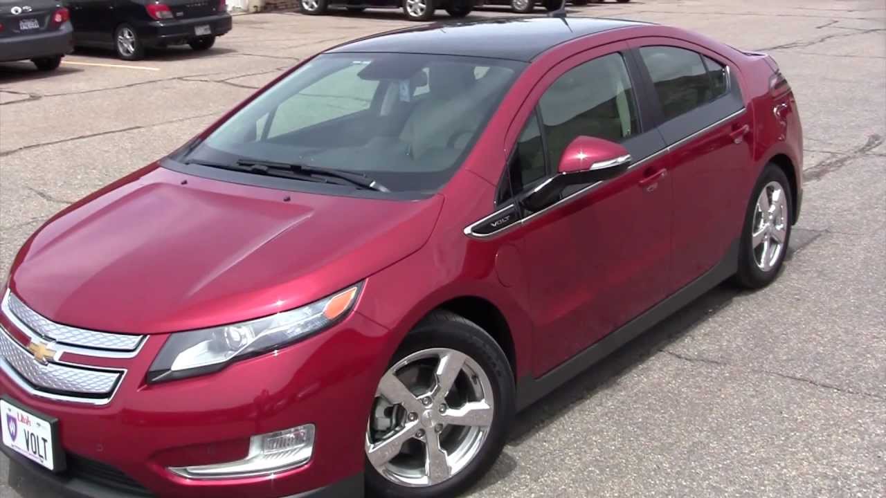 2012 Chevrolet Volt Overview YouTube