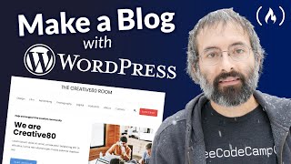 How to Make a WordPress Blog and Website - Tutorial for Beginners 2022