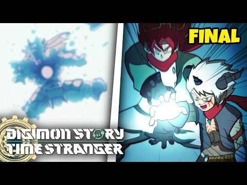 CORAZONES UNIDOS: ¡DERROTEMOS A CHRONOMON! | Digimon Story: Time Stranger - Cap FINAL