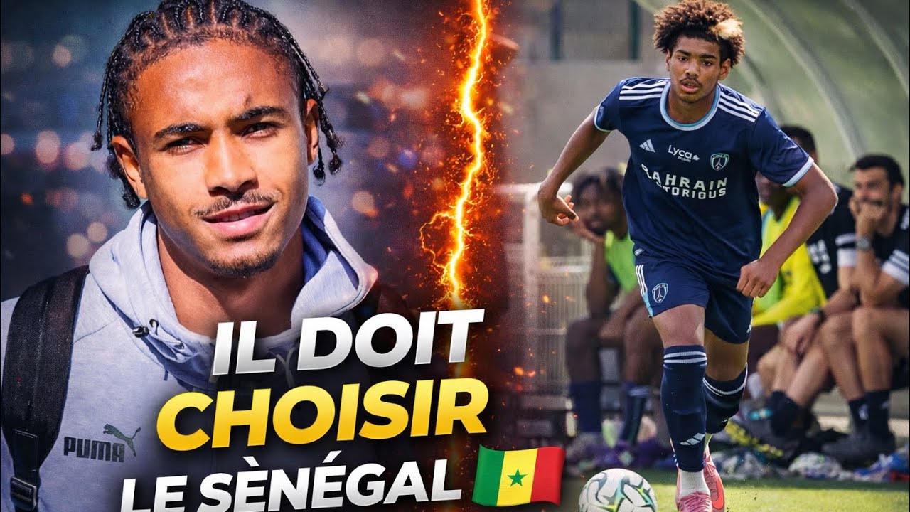 🔥 FUHRER 🇸🇳 vs CAMARA 💥 – Les 2 PÉPITES Offensives qui peuvent CHANGER les U23 du Sénégal !