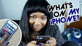 What's on my iPhone 5S | CloseupwithKamii screenshot 4