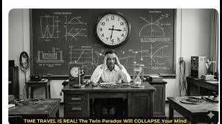 Time Travel Is REAL! The Twin Paradox Will COLLAPSE Your Mind