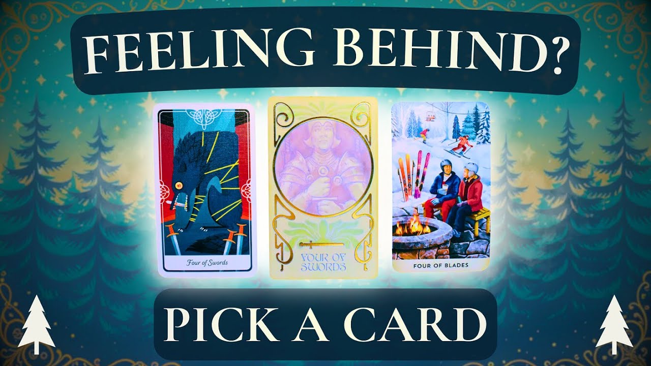 This Is WHY You Feel BEHIND (Your Spirit Guides Want to Help) 💚 TIMELESS Pick a Card Tarot Reading