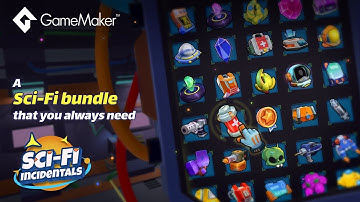 GameMaker Asset Bundles - Sci-Fi Incidentals