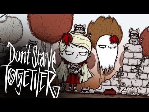 Don’t Starve Together прохождение, выживание в третий раз за Венди #2