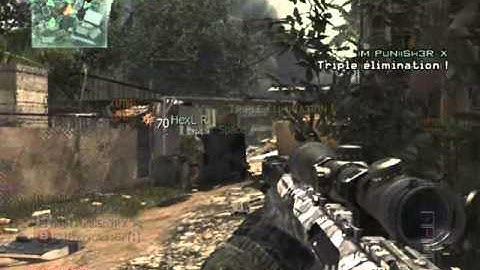 Multi kill sniper mw3