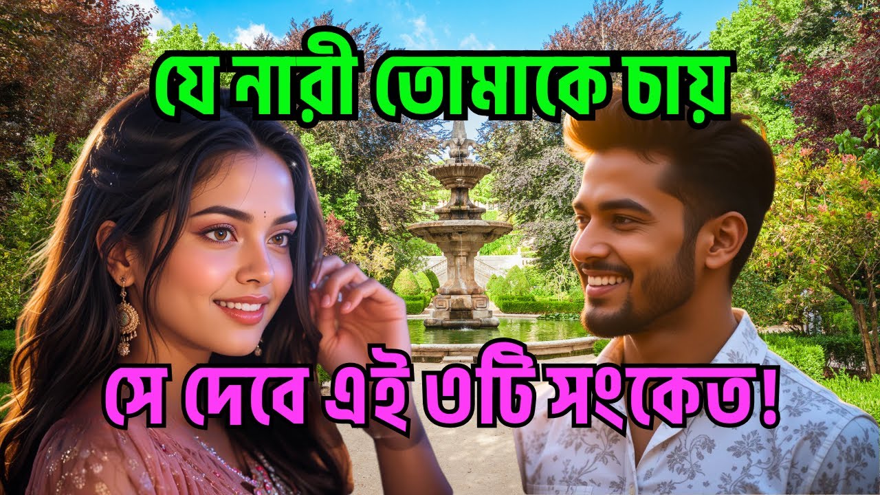 নারী সত্যিই তোমাকে পছন্দ করলে প্রতিবারই এই ৩টি সংকেত দেখাবে! | মনোবিজ্ঞান বলছে | Signs She Likes You