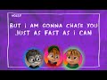 Gonna Get Cha The Chipmunks LYRICS