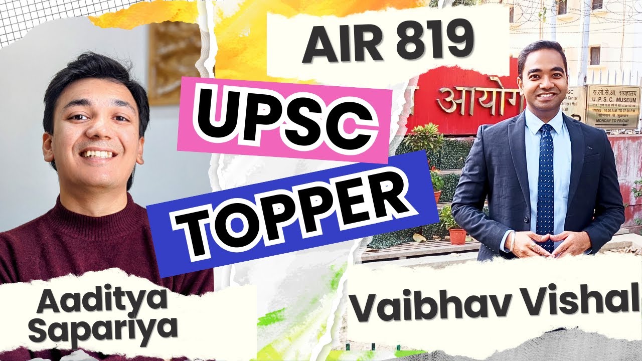 UPSC Struggle to Success | Vaibhav Vishal AIR 819 | Parent's Dream Fulfilled | BPSC | IAS IPS IRS