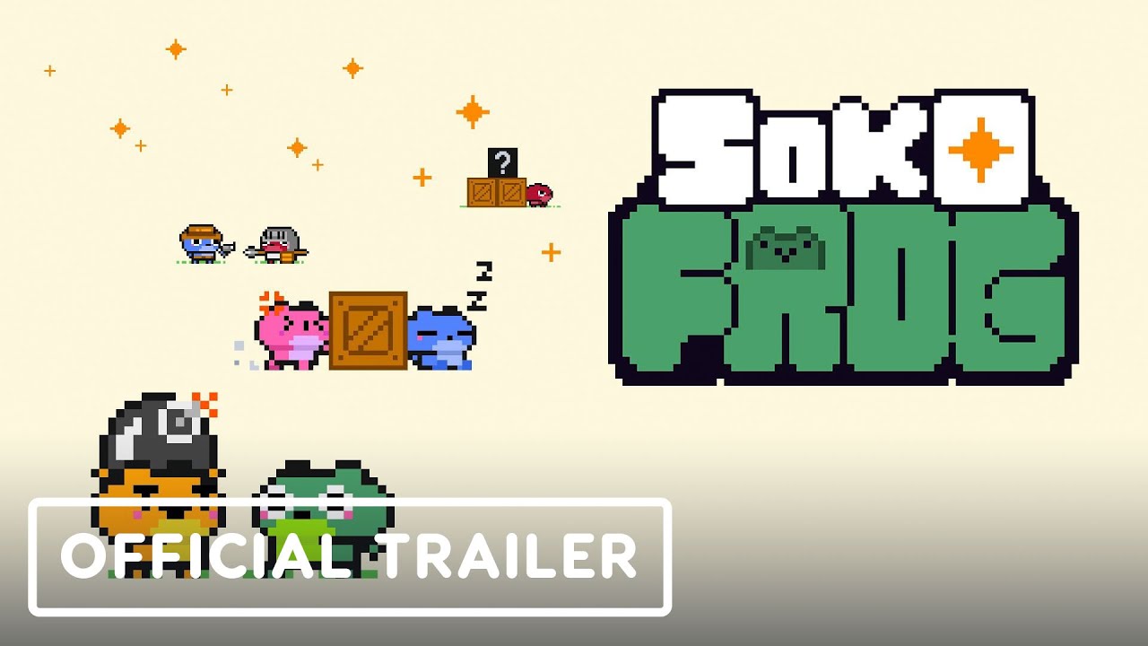 SokoFrog – Official Trailer