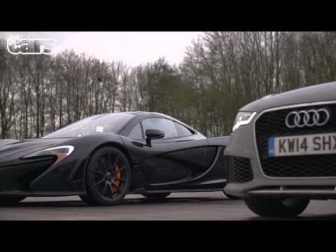 Chris Harris on Cars - Living with the McLaren P1