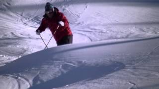 64歳のたしなみ ski コブ挑戦記 @白樺国際 20140107 ④