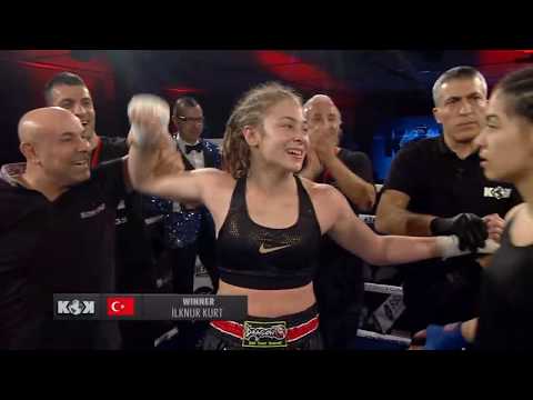 İREM ÇAPAR VS İLKNUR KURT FİNAL